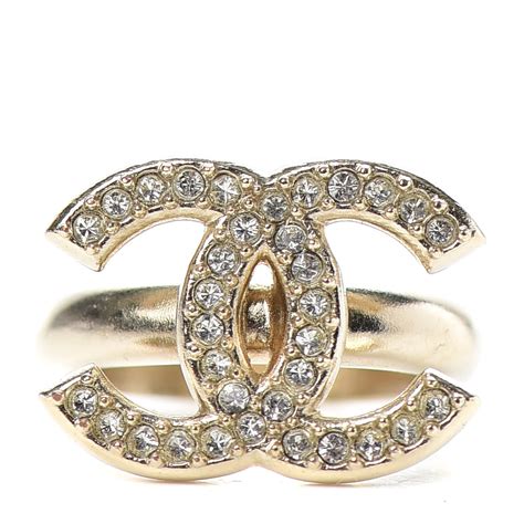 chanel ring guide|Chanel fashion ring.